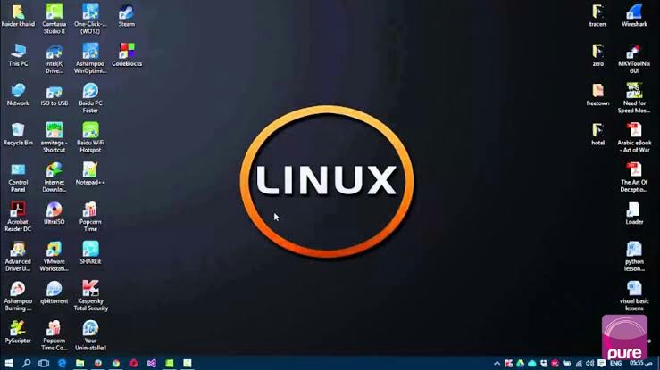 نظام التشغيل linux