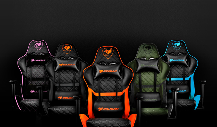 كرسي الألعاب ARMOR TITAN - GAMING CHAIR .