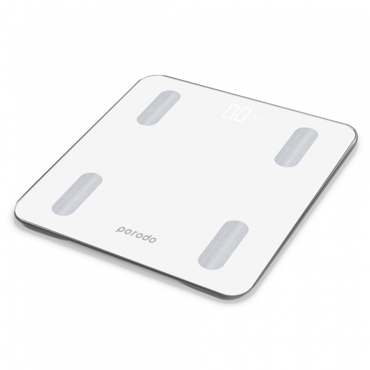 Electronics :: Porodo Full Body Smart Scale - White