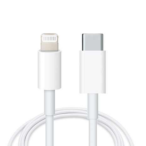 1M APPLE USB-C TO LIGHTNING CABLE