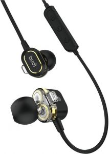 BUDI STEREO WIRELESS DUAL MOVING COIL INEAR HEADPHONES, image , 2 image