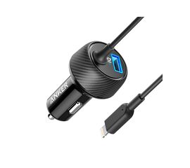Anker Car Charger fast charger Mini 24W 4.8A Metal Dual USB PowerDrive 2  Alloy Flush